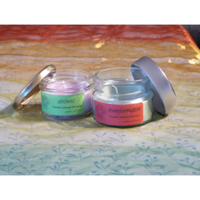 Chandelles artisanales d'intention