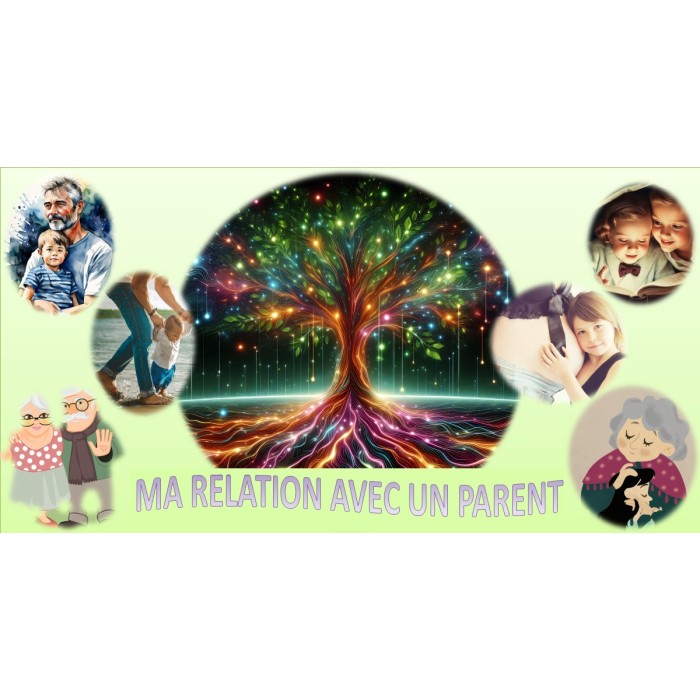 Constellation systémique : MA RELATION AVEC UN PARENT
